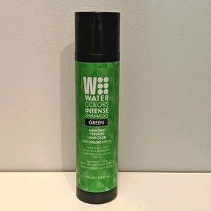 Tressa Watercolors Intense Green Shampoo